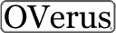 OVerus logo