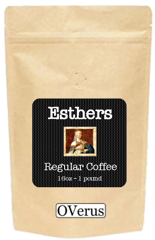 Esthers regular coffee bag